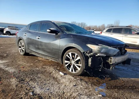 2016 Nissan Maxima 3.5S из США, поврежденный, VIN 1N4AA6AP7GC401303